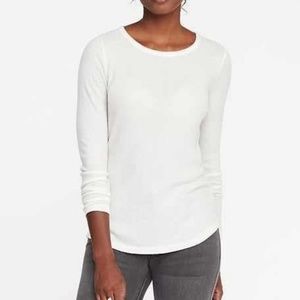 Old Navy plush rib knit sweater
